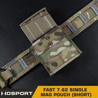Tactical 7.62 Magazine Pouch FAST Multi-Angle Single Mag Holster Bag for AR15 AK47 Universal Hunting Combat Mag Case