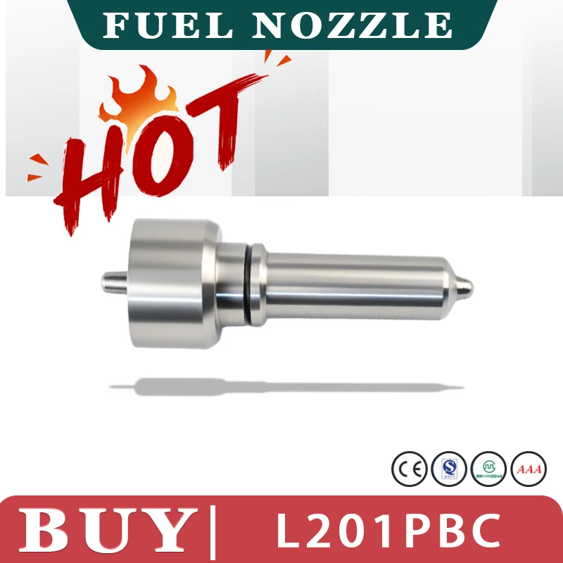 New Diesel Fuel Nozzle L201PBC  Euro III Precision Nozzle For Engine Maintenance And Repair, Suitable For Delphi LI0142