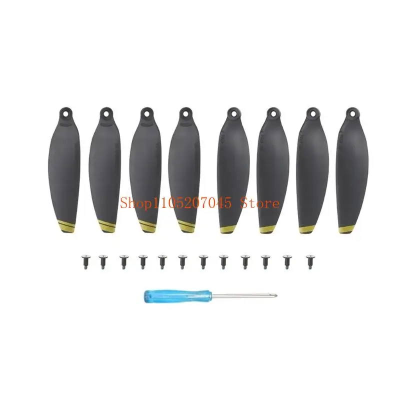 37cd Plastic Propeller Blades Stylish Propeller Blades Model Aircraft Propeller for enhances  Flight Experience for Drones