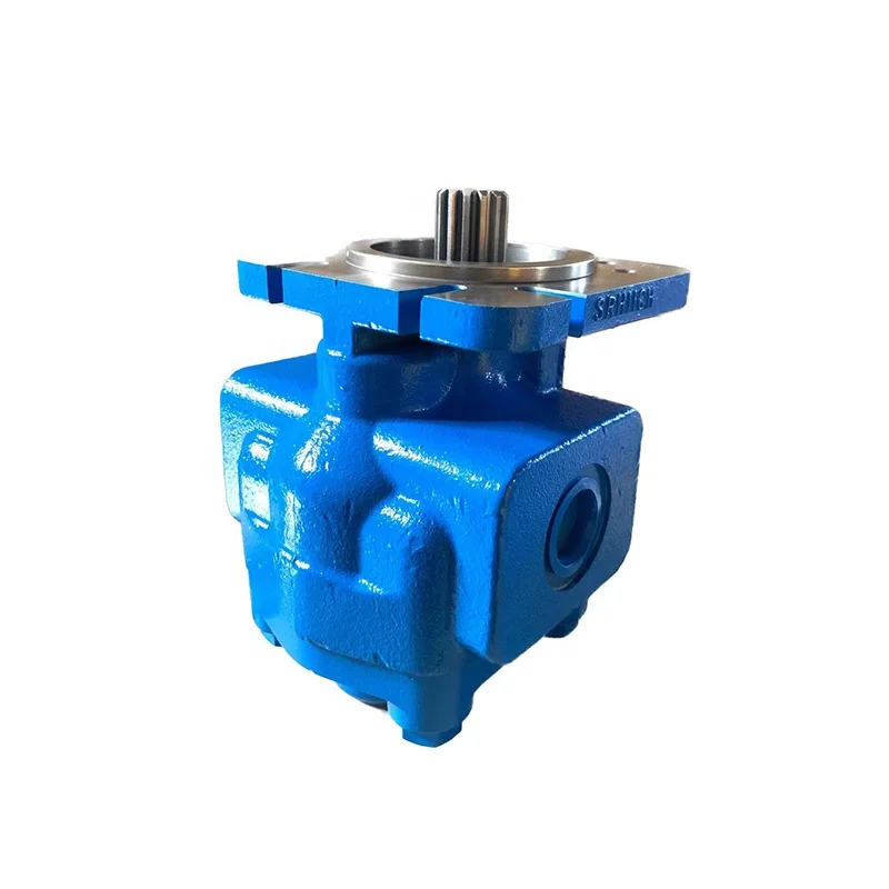 Large Capacity Electric Diesel Transfer Pump Gear Type Lubricating Oil Pump