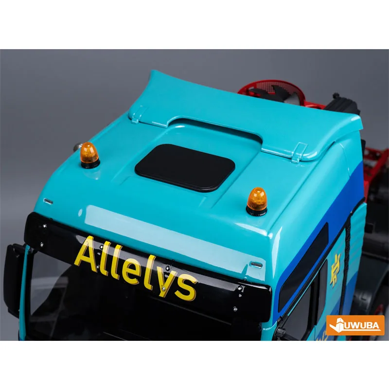 

Модель Juwuba, сигнальная лампа XZD-04Y, лампа экскаватора для головки трактора Tamiya, вращающийся на 360 градусов светильник, светильник инженерного автомобиля