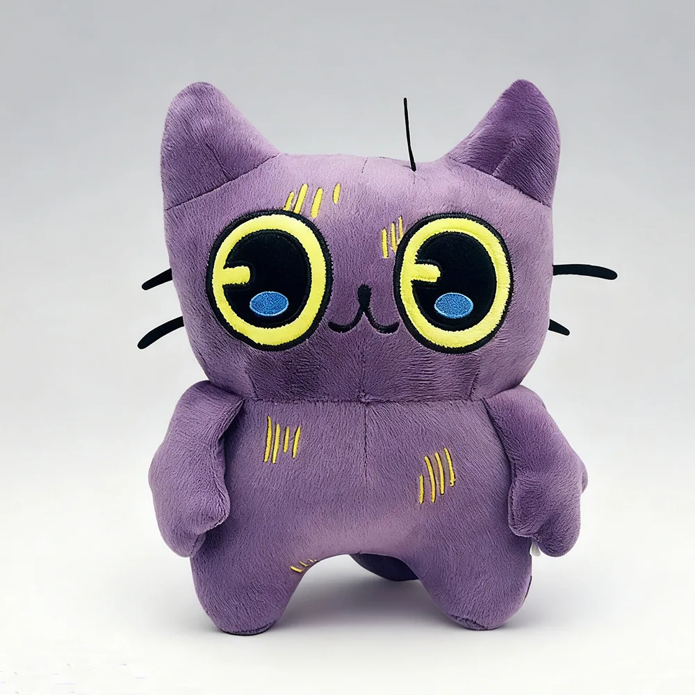 New 22CM Tostada Plush Toy Tostada Cat Plushie Doll Tostada Kawaii Accessories Stuffed Animals Soft Toy Birthday Christmas Gift