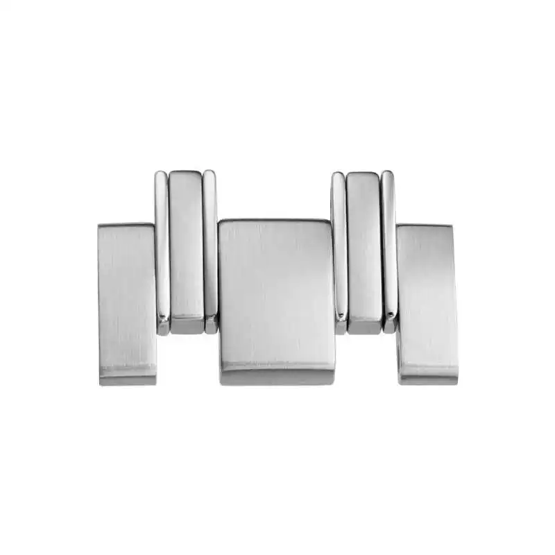 حزام ساعة من الفولاذ المقاوم للصدأ ، سوار ممتد ، قضيب توصيل ، قسم معدني ، ملحقات لسيّاسة أوميجا