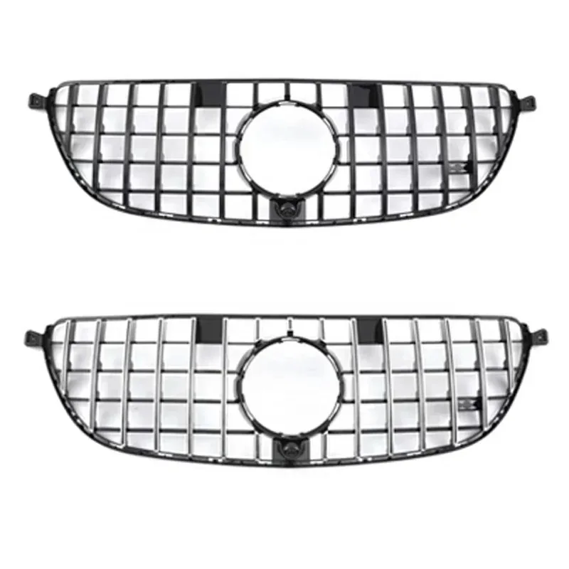 

For GLE CLASS 166 292 63 upgrade GT car grille 2016 2017 2018 2019