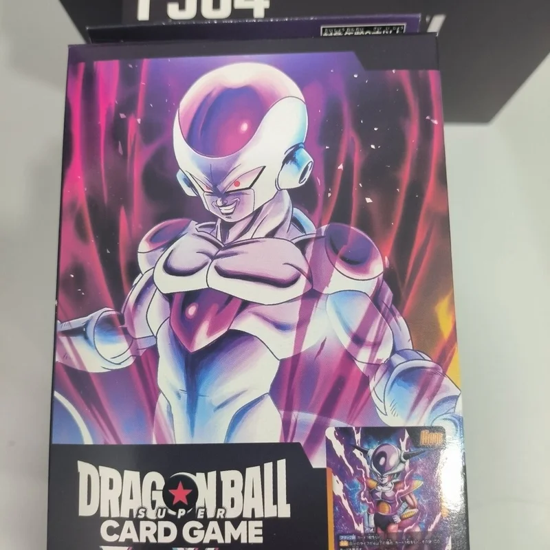 Bandai Dragon Ball Super Tcg Fs01 02 03 04 Fusion World Starter Deck Son Goku Kolekcja handlowa Gra karciana Prezent Zabawka