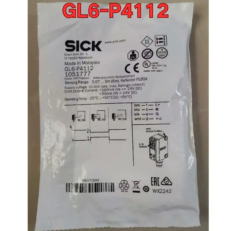 New GL6-P4112 Sensor