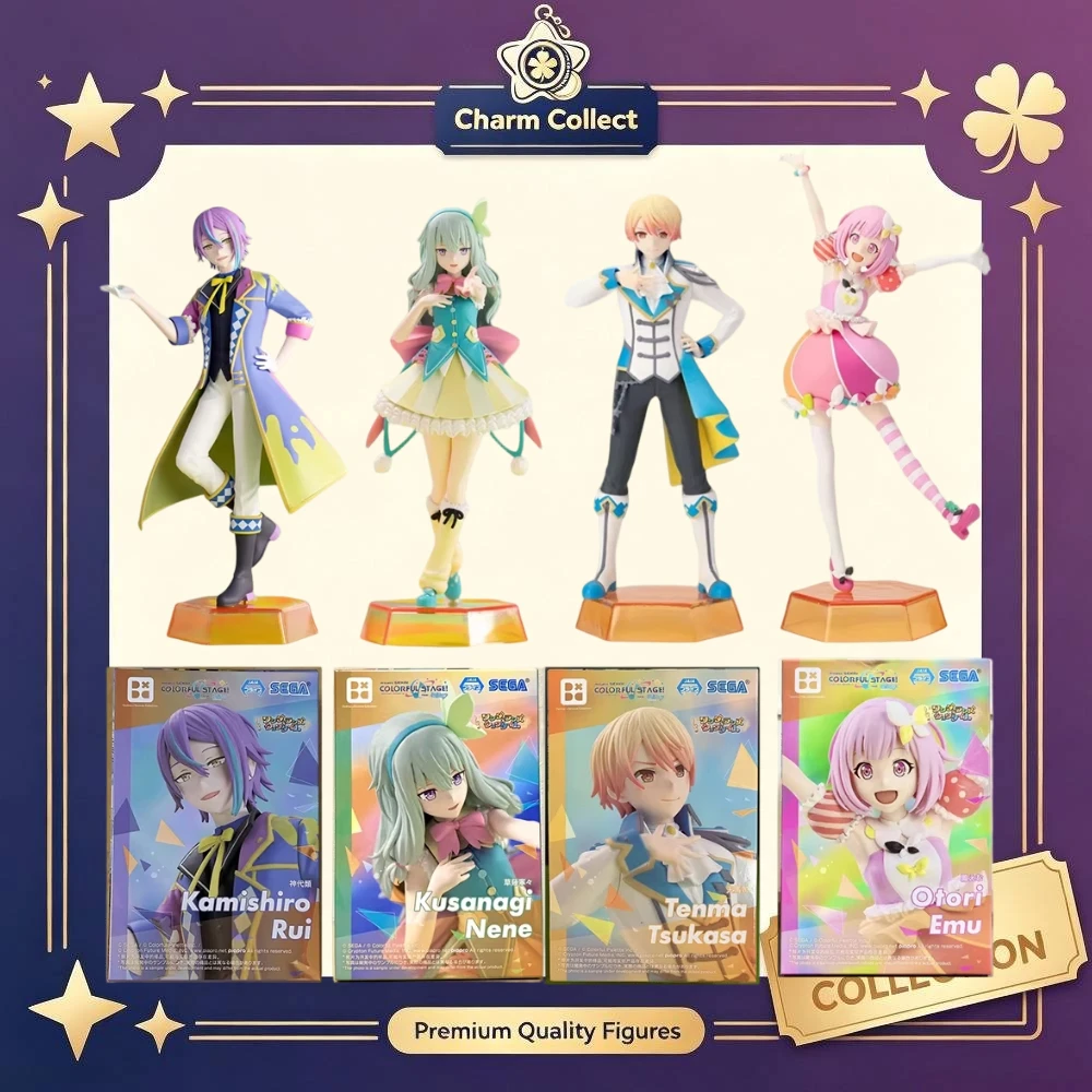 正規品-sega-オリジナルモデル-おもちゃ-初音ミク-神城ルイ-神楽川ねね-大鳥エム-天馬月沙-アニメ-新品-箱入り-クリスマスギフト