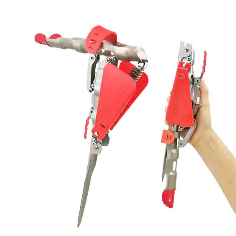 double spring fishing rod holder Automatic Stainless Steel Foldable with Spri Travabia keeping your rod securely in place even in strong winds or rough waters Fishing Rod Holder Automatic Double