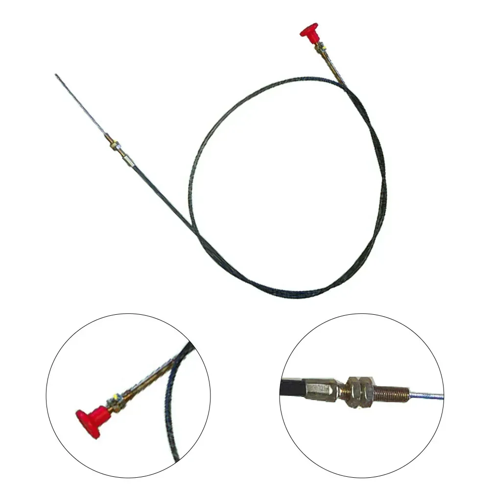 Bike Push-pull Choke Throttle Cable Automotive Choke Control Engine Speed Control Flameout Wire Push-pull Control