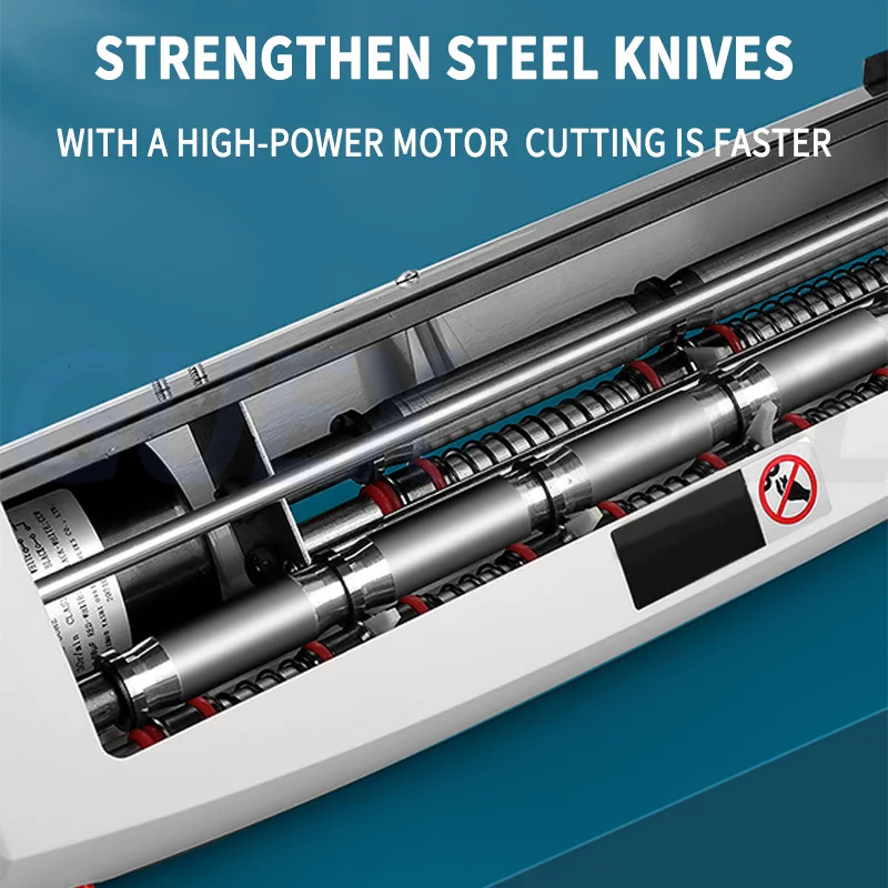 Fully Automatic Card Cutting Machine Small PVC Card Paper Cutting Machine Business Card Automatic Cutting Machine