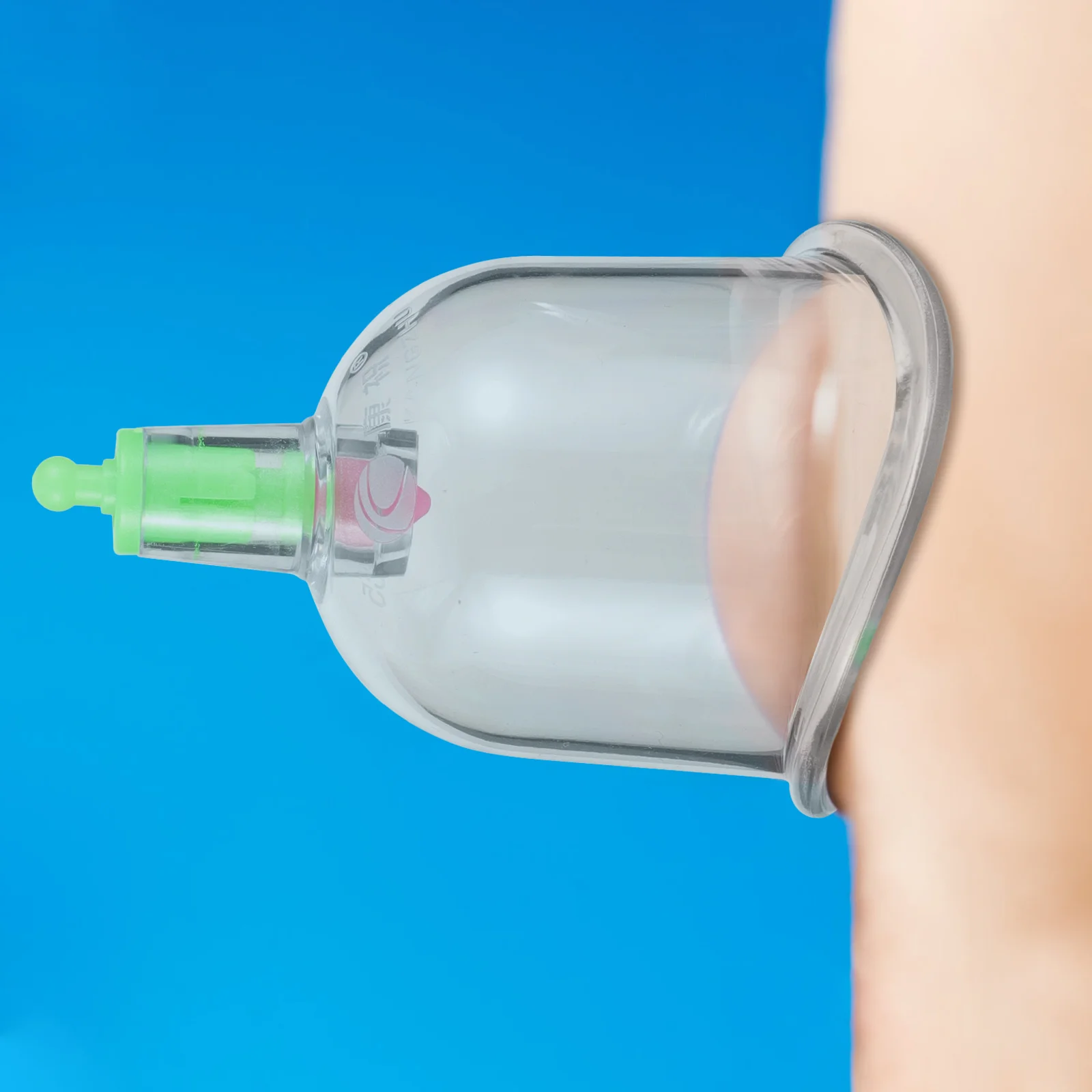 

3pcs Home Beauty Tools Cupping Vacuum Suction Cups For Body Massage Therapy Premium Cupping Jar Set Home Care Tool