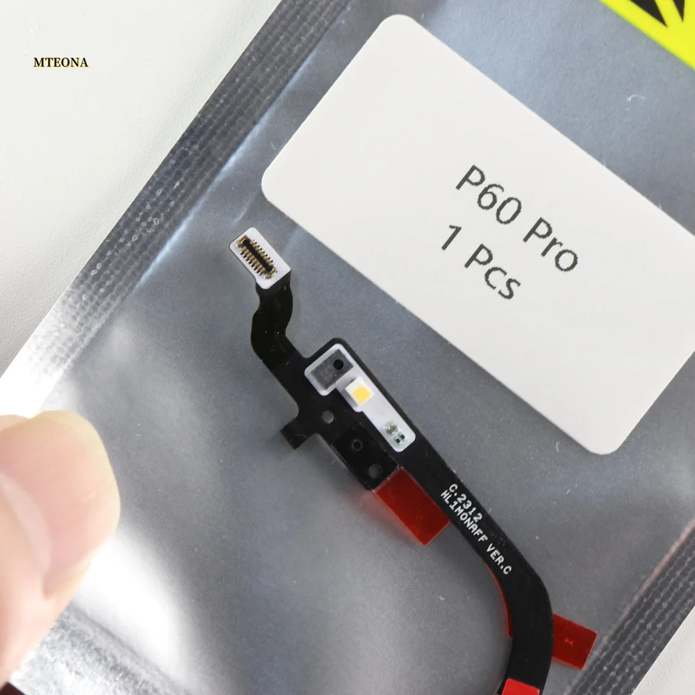 For Huawei P60 Pro Pocket Flashlight Expansion Proximity Ambient Flash Light Sensor Flex Cable