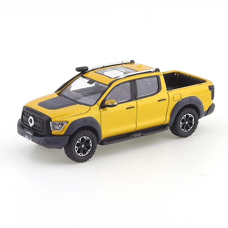 XCARTOYS 1/64 Great Wall Cannon Mountain and Sea Cannon Performance Edition Car Alloy Diecast Model Kids Xmas Gift Toys for Boys