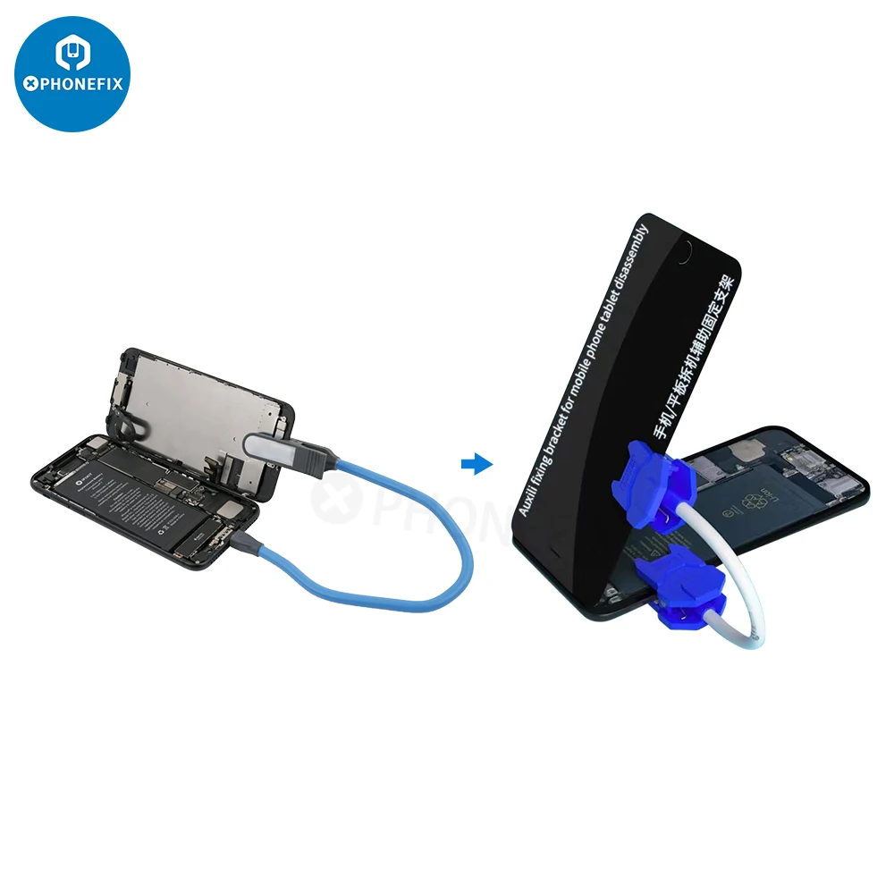 Mijing Suporte de Tela Lcd para Iphone Ipad Tablet Reparação Android Abertura Desmontar Fixação Auxiliar Pm11