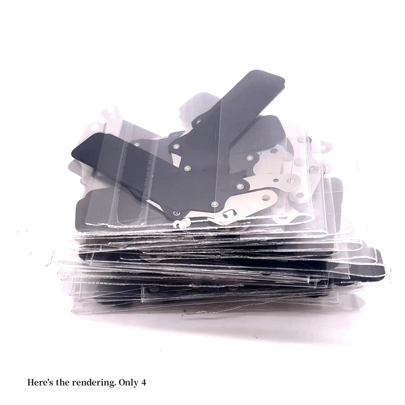 4 Pcs New Shutter Blade Curtain For Canon 450D 500D 550D 600D 1000D Shutter Blade Blade Camera Repair Spare Parts Accessories