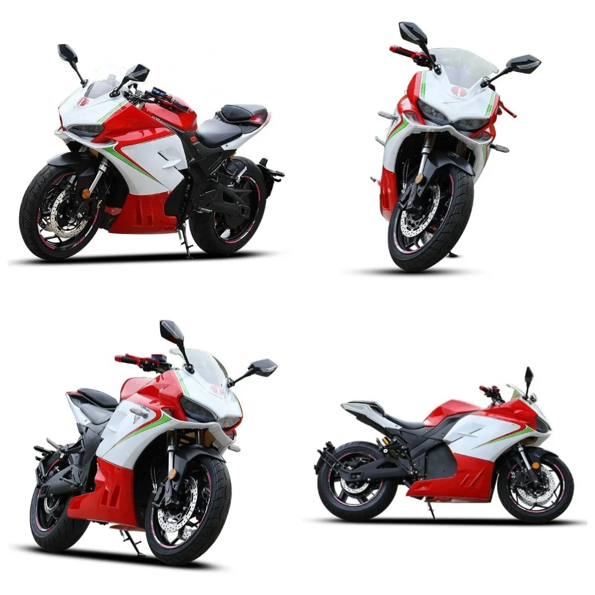 

STLFRacing electric motorcycle high quality 8000w motor speed 120kmh 72v lithium battery electric motorcycle retail and wholesa