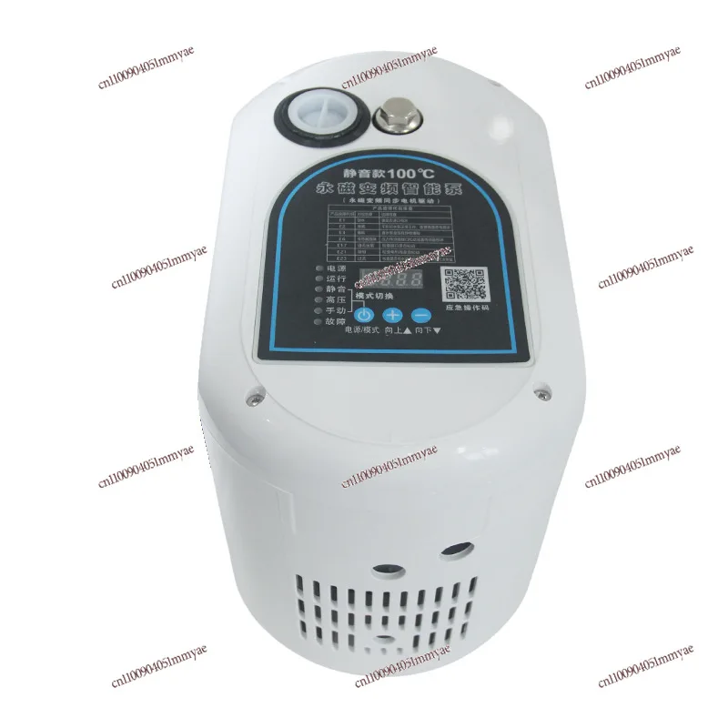 Permanent Magnet Variable Frequency Intelligent Booster Pump Whole House Household Community Pipeline Tap Water Automatic