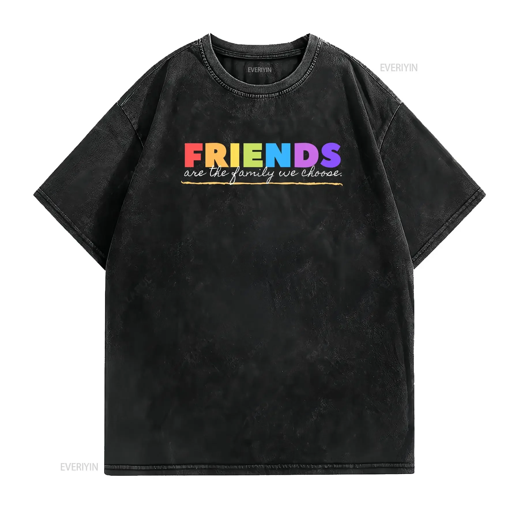 Friends Fanny T Shirt Softstyle vintage Washed fashion streetwear Breathable Slightly Stylish Top For Everyday Wear Casual