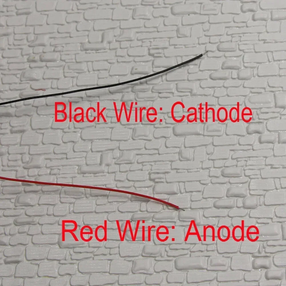 10 stücke Modell Eisenbahn Zug oo/ho Skala Laternen pfähle führte Straßen laterne Lampe künstliche Miniatur Dekoration Gebäude Landschaft