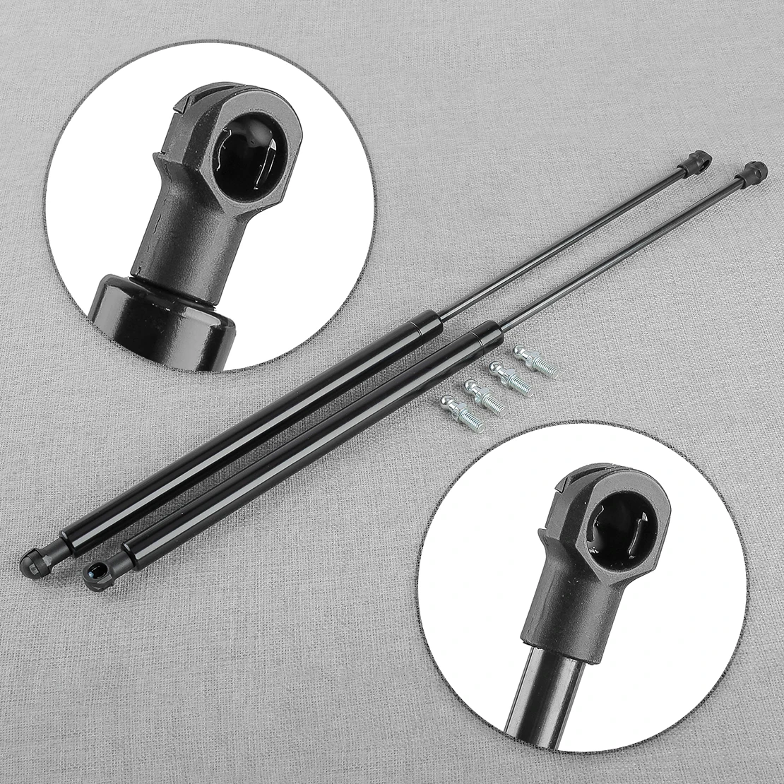 SG225003 90450-04P00 1 Pair Rear Tailgate Lift Support Struts Shock Fit for Nissan 300ZX 2+2 Coupe 1989 1988 1987 1986 1985 1984