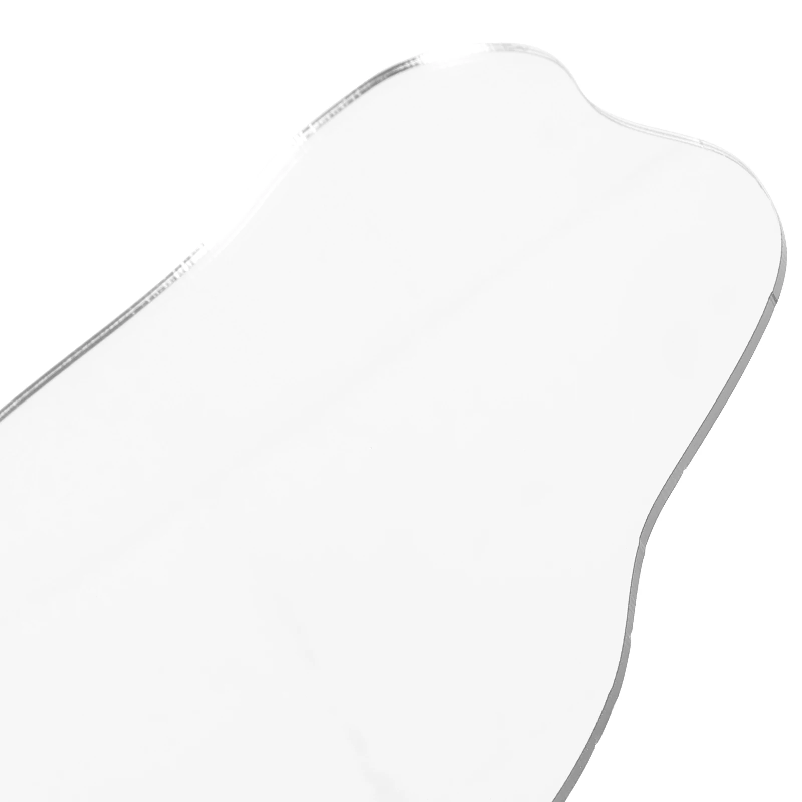 

5Pcs Irregular Acrylic Mirror Sheet DIY Craft Material Nonfade Clear Design Fashionable Desktop Mirror