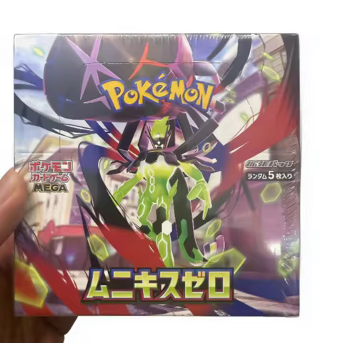 Pokemon Cards Japanese Version M3 MEGA Vol.3 Series Zygarde ex PTCG Cards Booster Box Trading Cards GameToys Gifts