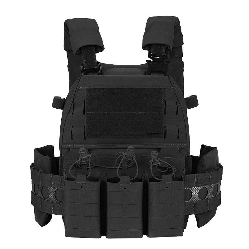 

SIVI V5 Outdoor 500D Modular Hunting Tactical Vest for PC Quick Release with Multifunctional Molle Waterproof Hunting Vest