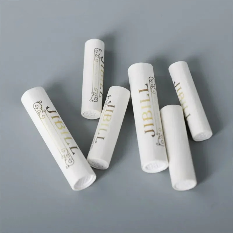 50Pcs 6/7mm Smoking Pipe Filters Tube Filter Double Sided Ceramic Activated Carbon Filter Tobacco Pipe Men Gift Box Accessories view 3