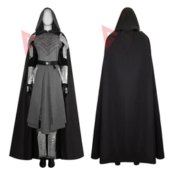 New Movie Ahsokaoes Shing Hating Cosplay Costume Shirt Pants Vest Clost Armor Set For Women Custom Made