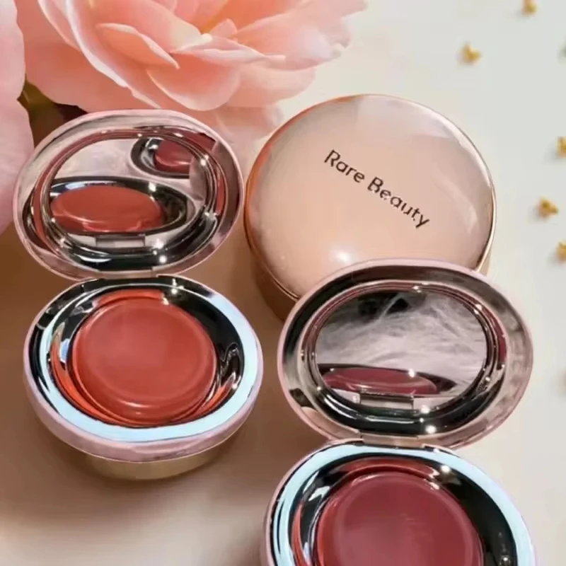 Pink Blush Palette Face Cream Concealer Foundation Powder Waterproof Lasting Face Rouge Natural Peach Blusher Make Up Hot