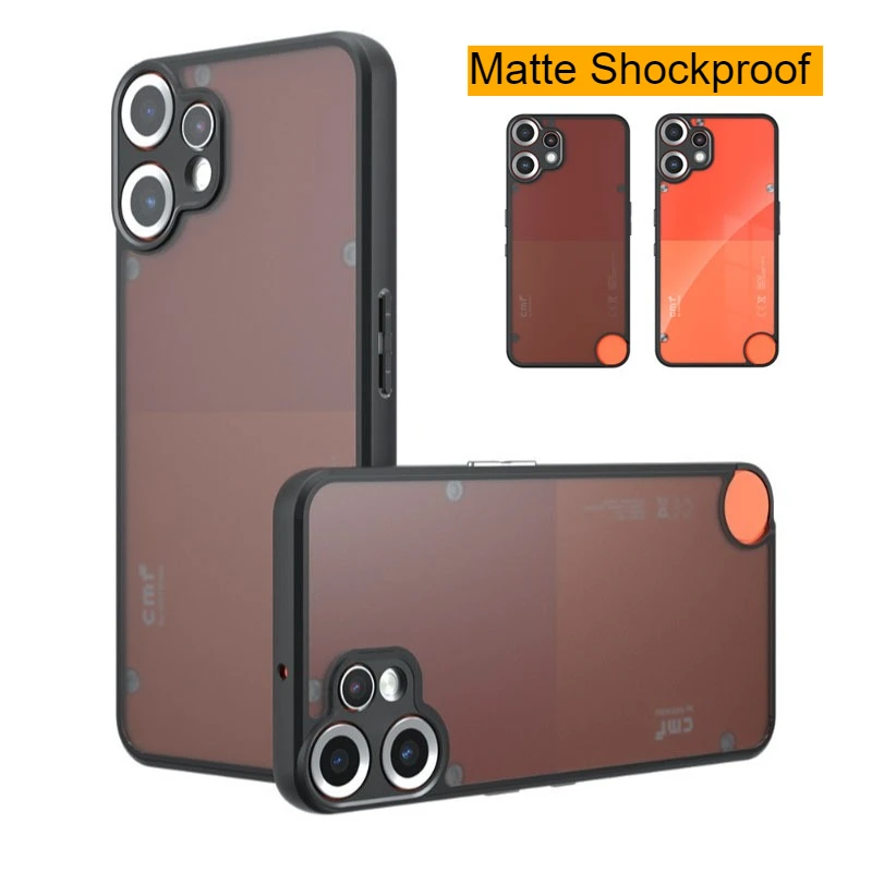Matte Shockproof Ph… - image