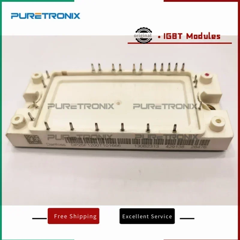 DP15F1200T101624 DP10F1200T101625 DP25F1200T101623 DP25H1200T101667 DP25F1200T101666 وحدة الطاقة الأصلية الجديدة