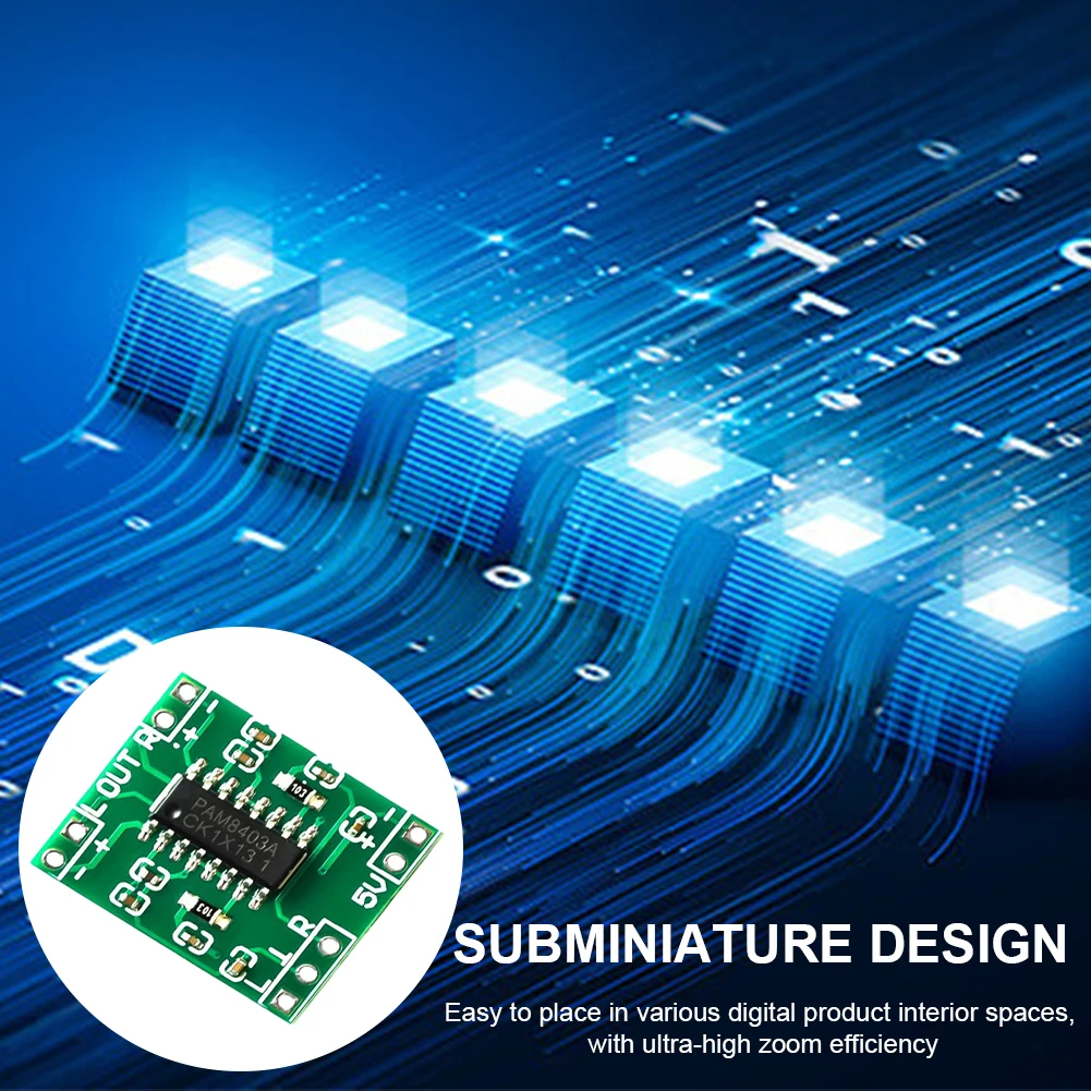 PAM8403 وحدة مكبر كهربائي الصوت 2.5 فولت-5.5 فولت 2 قنوات سوبر ستيريو صغير الصوت أمبير مجلس فئة D USB امدادات الطاقة لاردوينو #5