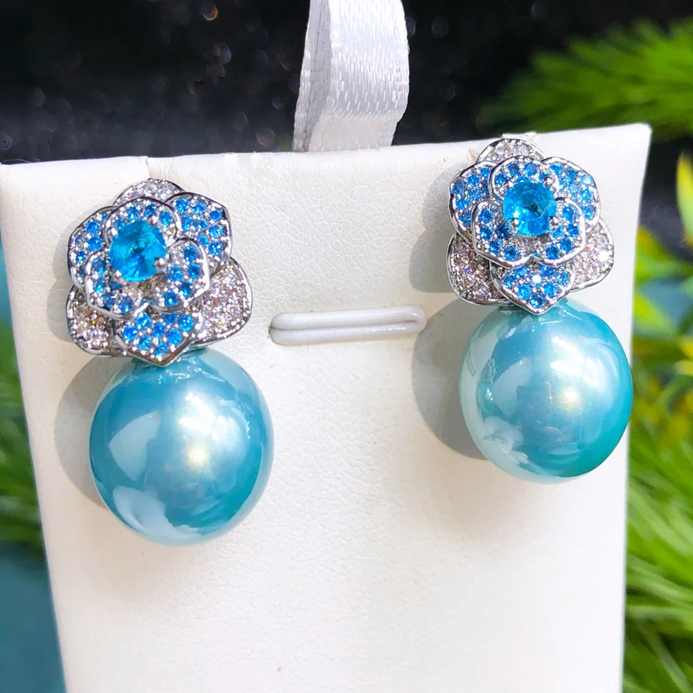 

Kellybola Cute Luxury Charm Cute Pearl Earrings For Women Wedding Party Jewelry Ladies Daily Trendy Accessories Hot Sale