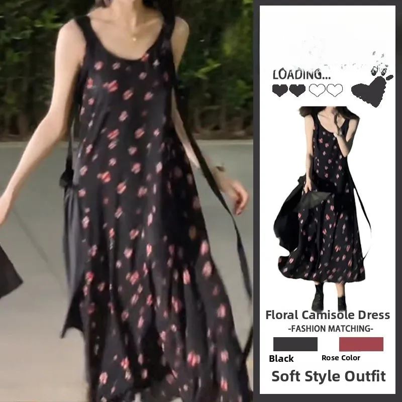 

Floral Print ter Dr Women's Summer 2026 New Design Early Autumn Danon Two-Piece Set Sweet Japanese Sle Long Sv...