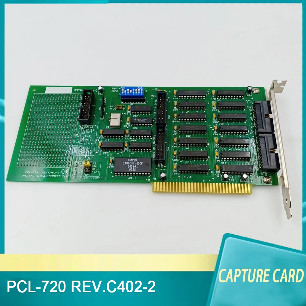 PCL-720 REV.C402-2 Digital I/O And Count Card For Advantech High Quality Fast Ship