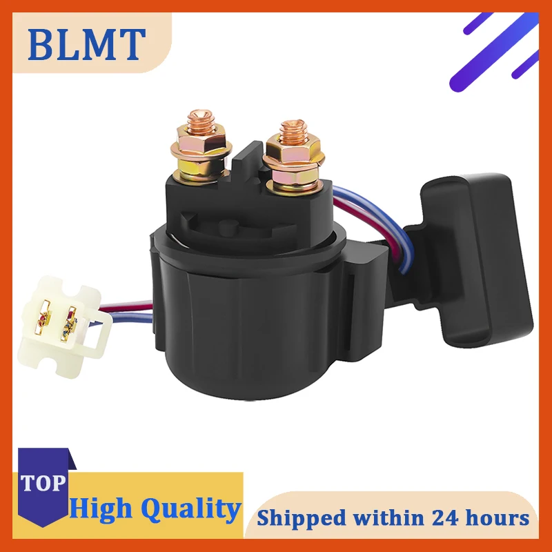 

Motorcycle Parts Starter Relay For YAMAHA SV80E SV125E SR185 SRX250 YFB250 YFB250F YTM200E YTM225DX TTR225 TTR250 TW200 XT225