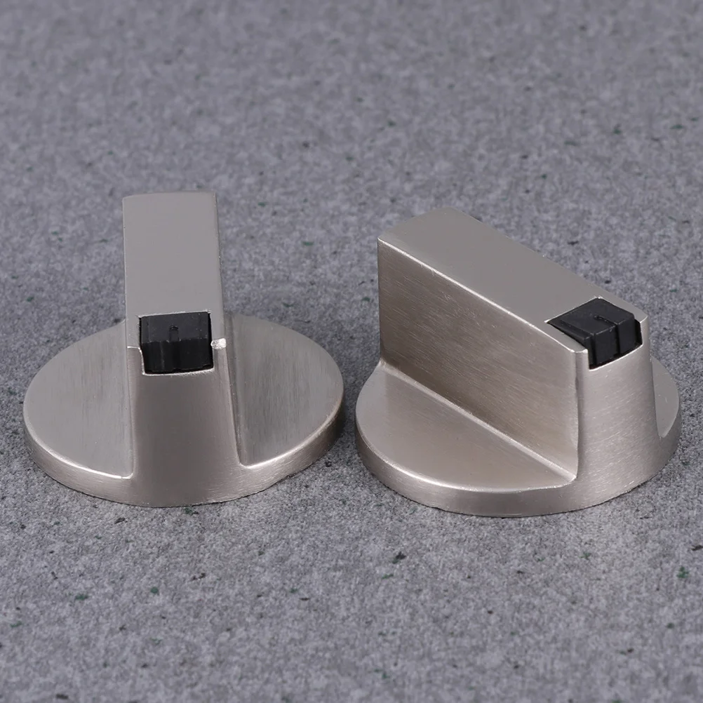 

4Pcs Metal Gas Stove Switch Knobs Easy Install Household Stove Knobs Replacement Accessories Gas Cooker Kitchen Essentials
