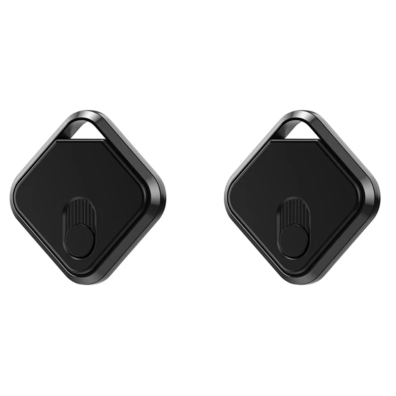 

ABKQ-2X Long Distance Smart Tag GPS Tracker For Air Tag Keys Finder Bike Anti-Lost Alarm Mini Locator(B)