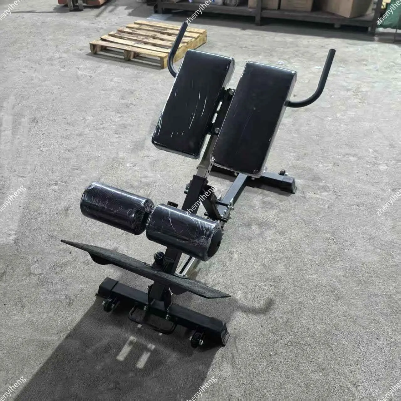 

New Design Nordic Style Roman Chair Gym Equipment High Quality Bodybuilding Adjustable Bench Roman Chair