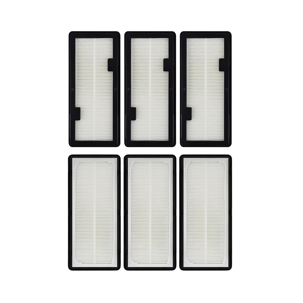 

6Pcs Washable Replacement Hepa Filters for Jet Bot AI+ and Jet Bot+ Vacuum Cleaners,Fit for VR30T85513W/AA Robot