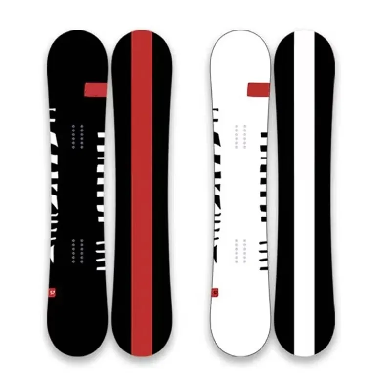 Hot Selling Versatile Winter Outdoor Eco-Friendly Poplar Wood Core All Mountain Freestyle Snowboard Custom Logo Beginner Adult