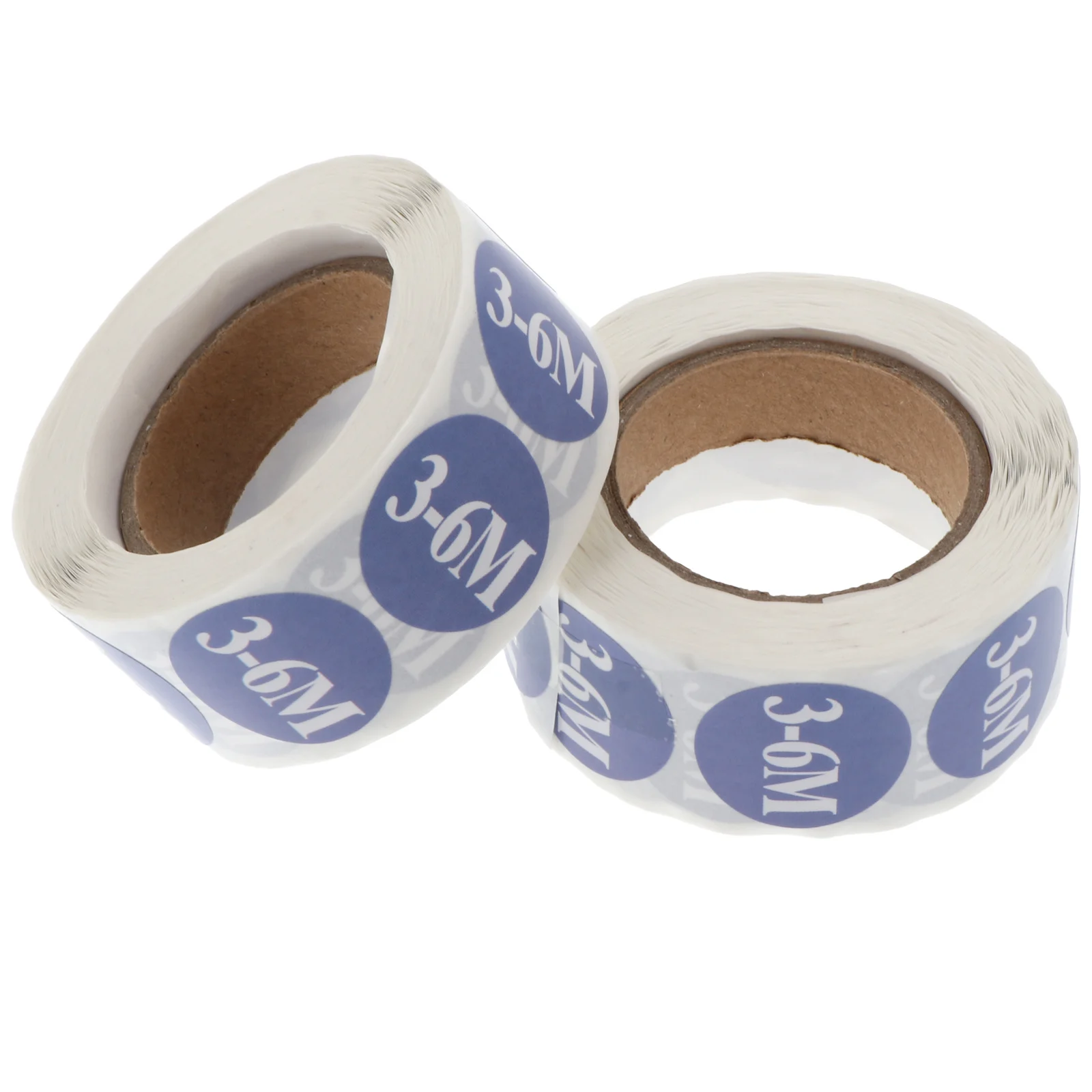 2 Rolls Affordable Baby Clothing Size Sticker Set Easy Peel Adhesive for Retail Store Wholesale Market
