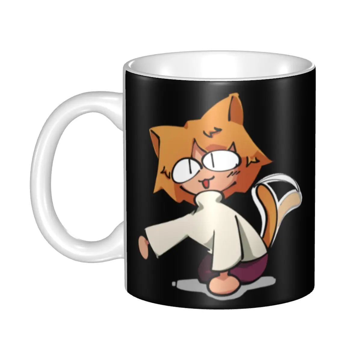 

Neco Arc Cartoon Animated Coffee Mugs DIY Custom Ceramic Mug Creative Gift