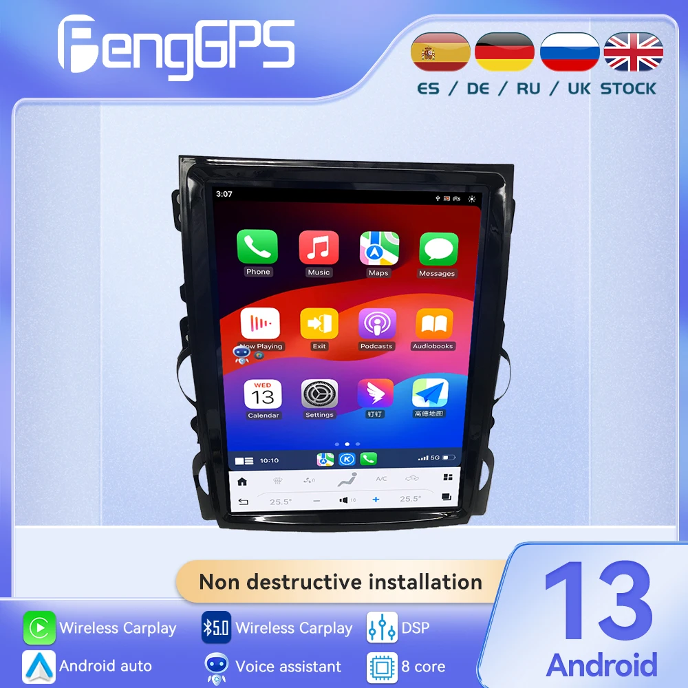 

12.1'' Android 13 For Chevrolet Malibu 12-15 Touch Car Screen Navigation Apple Carplay Car Radio DSP BT Multimedia Player 4G GPS