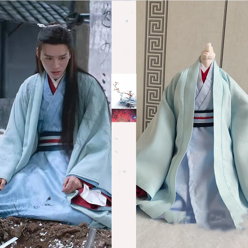 OB27 1/6 Figure Doll 1/4 1/3 BJD Clothes Ancient Costume Hanfu Robe Outfit For BJD/SD YOSD MSD SD13 Girl ID75 Accessories A1353