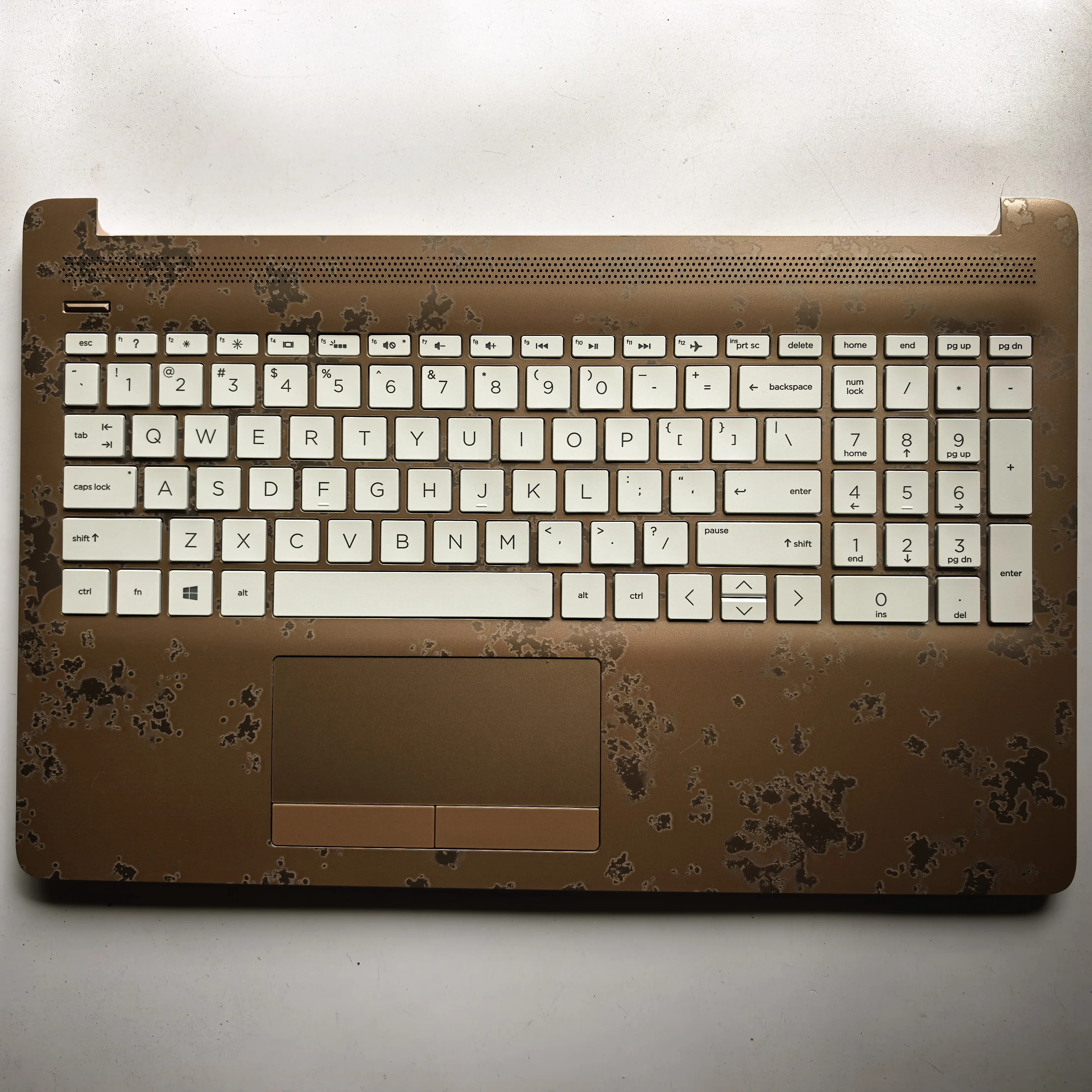 

Новый верхний чехол для ноутбука, упор для рук с клавиатурой для HP Pavilion 15-DA 15-DB 15G-DX 15G-DR 15-DX 250 G7 255