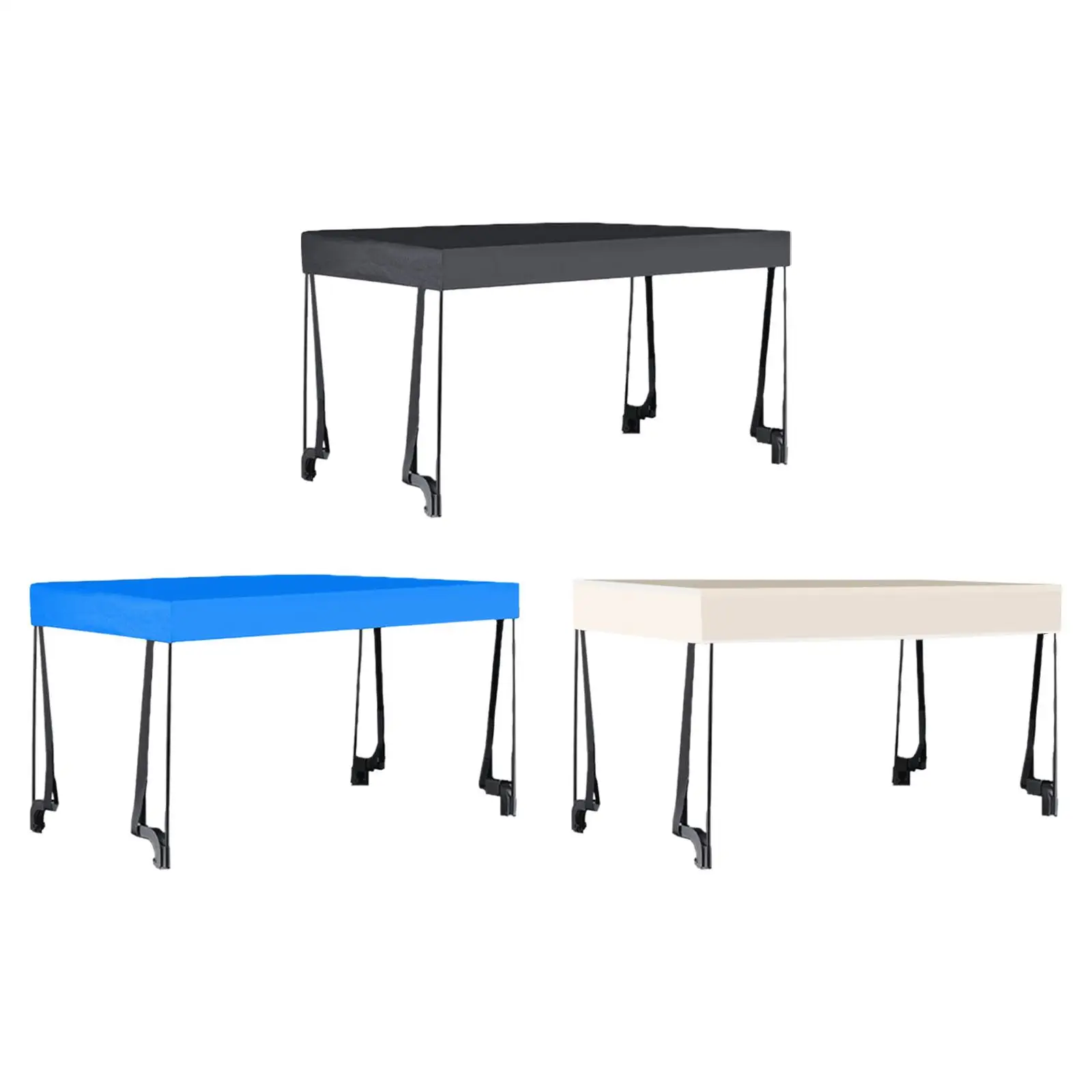 

Тент-навес с опорной рамой, из ткани Оксфорд, складной, многофункциональный, простой в установке, солнцезащитный, для 8-дюймовых походных тележек, для использования на открытом воздухе