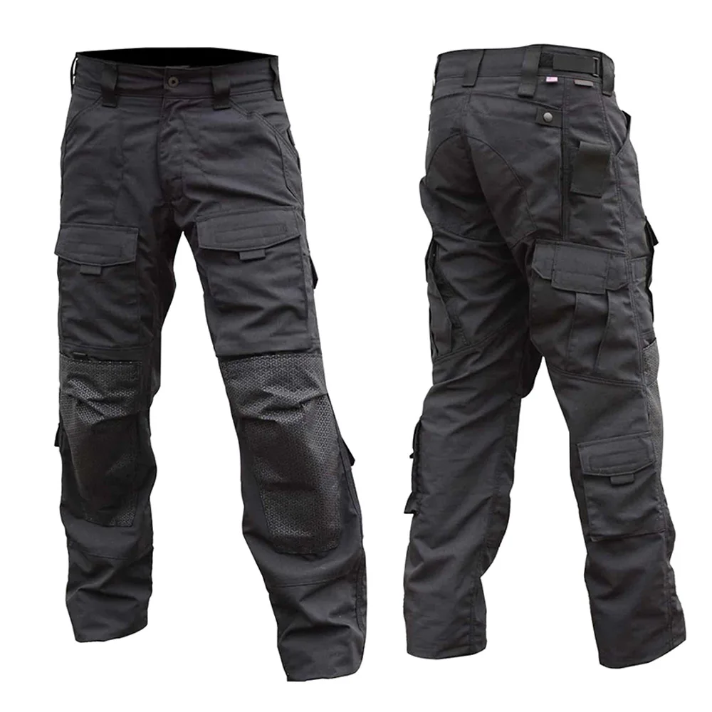Field Combat Tactical Pants Cargo Pants Men Military Outdoors Man Trousers Cotton Hunting Hiking Pants Wear-resistant Workwear