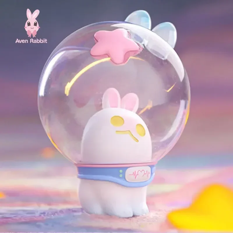 ShinWoo The Lonely Moon Space Ghost Bunny Blind Box Toys Mystery